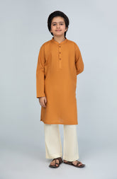 Boys Round Band Kurta